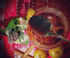 Confettura di pere volpine e vino rosso-CONTEST NATALE