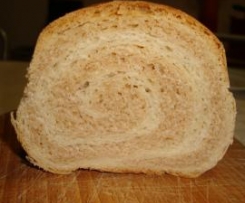 pane in cassetta con girandola al farro