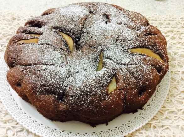 Torta Pere e Cioccolato
