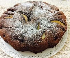 Torta Pere e Cioccolato