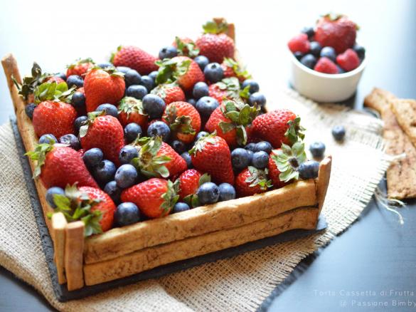 Torta Cassetta di Frutta - Contest Primavera