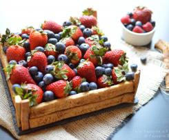 Torta Cassetta di Frutta - Contest Primavera