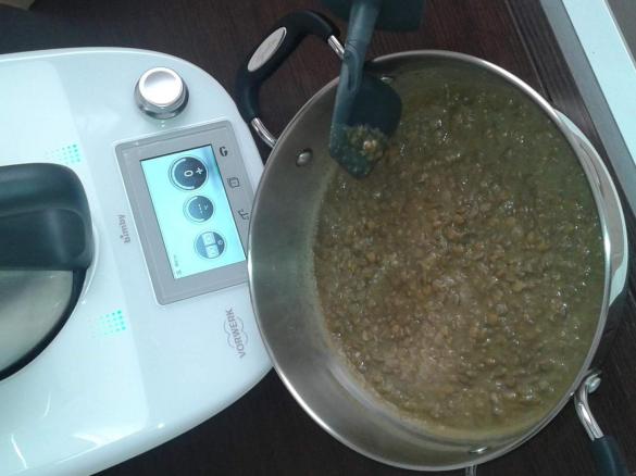 Condimento di lenticchie