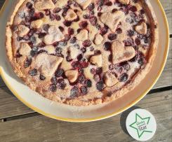 Crostata di ricotta e fragoline di bosco