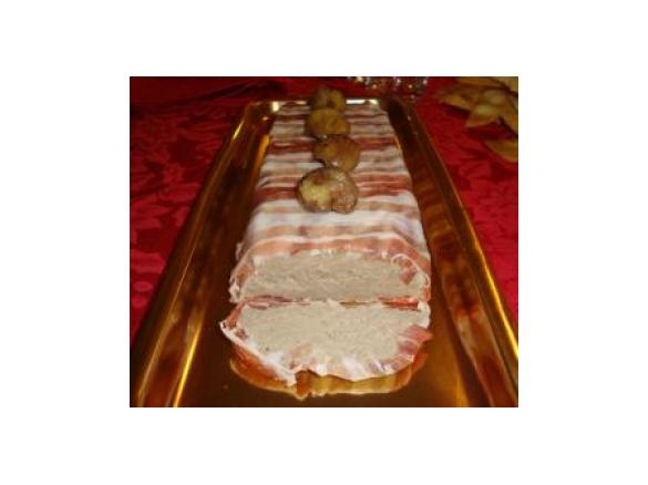 patè d'anatra e castagne