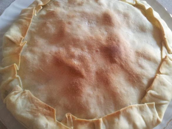 Torta di verdure alla ligure