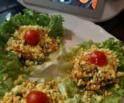 INSALATA VELOCE ESTIVA 🥕🥬🥚