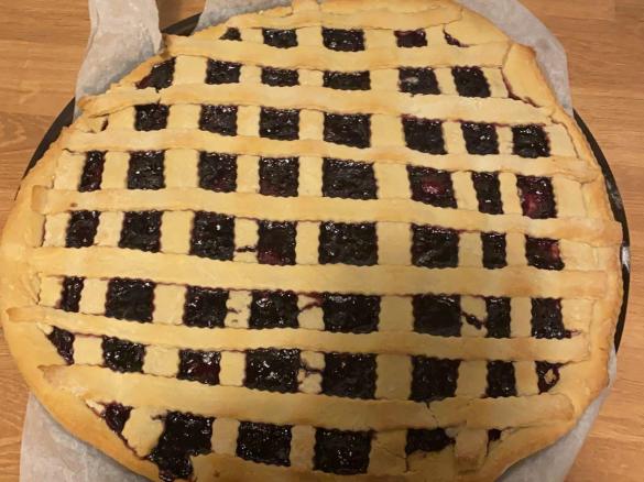 Crostata delle feste