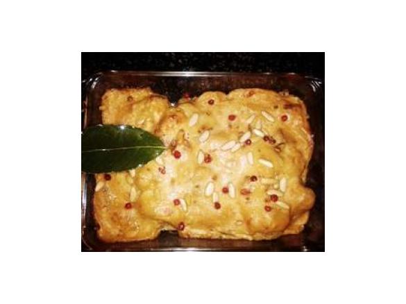 gratin rosè  di cavolfiori  