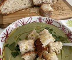 Vellutata di fave fresche