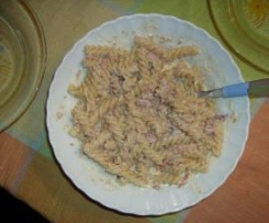 FUSILLI MASCARPONE E SALUMI