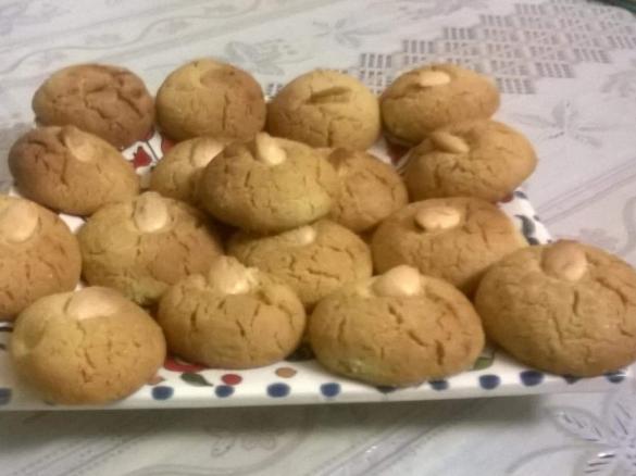 BISCOTTI FARINA DI PISTACCHI E MANDORLE