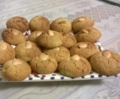 BISCOTTI FARINA DI PISTACCHI E MANDORLE