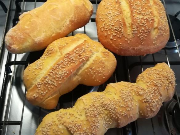 Pane siciliano con farina di semola rimacinata