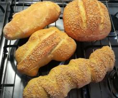 Pane siciliano con farina di semola rimacinata