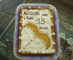 torta di compleanno