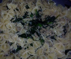 pasta con tonno e spinaci