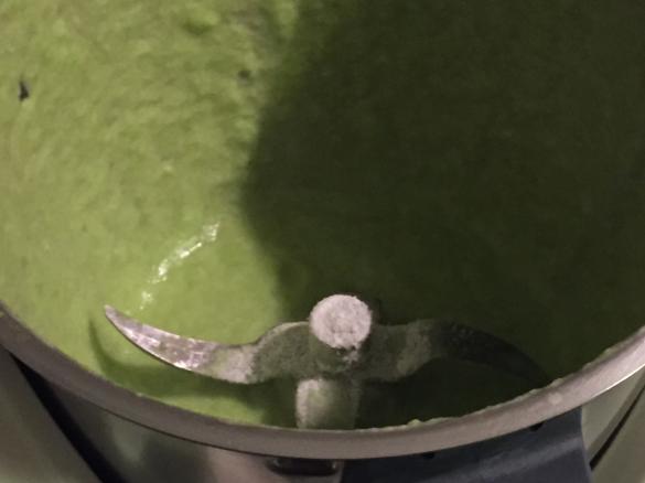 Pappa di piselli (svezzamento dai 6 mesi)