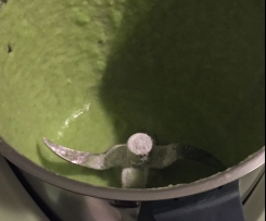 Pappa di piselli (svezzamento dai 6 mesi)