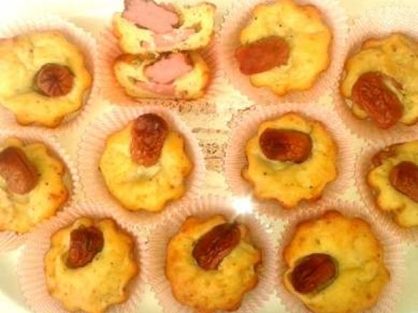 miniwurstel tartufati celiachia FINGER FOOD