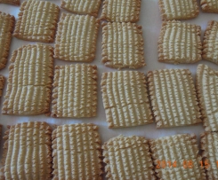 Biscotti tipo rigoli