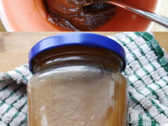 Applesauce e "burro di mele"