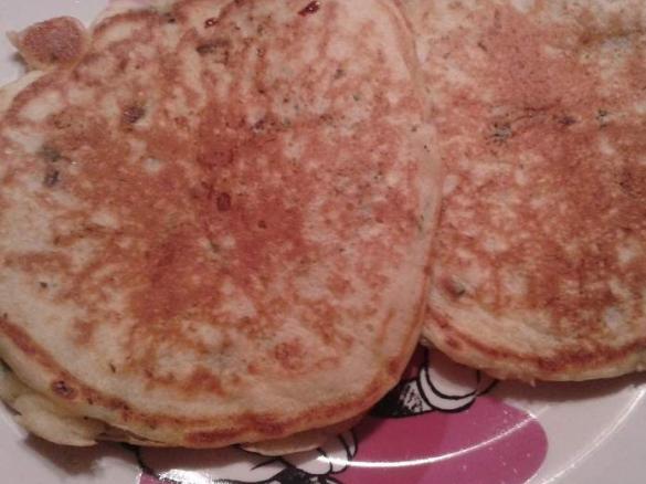 Pancake alle zucchine