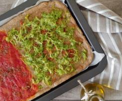 PIZZA FATTA IN CASA SENZA GLUTINE