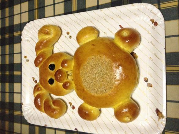 CONIGLIO DI PAN BRIOCHE