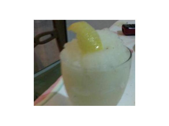 Granita di limoni siciliani