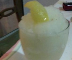 Granita di limoni siciliani