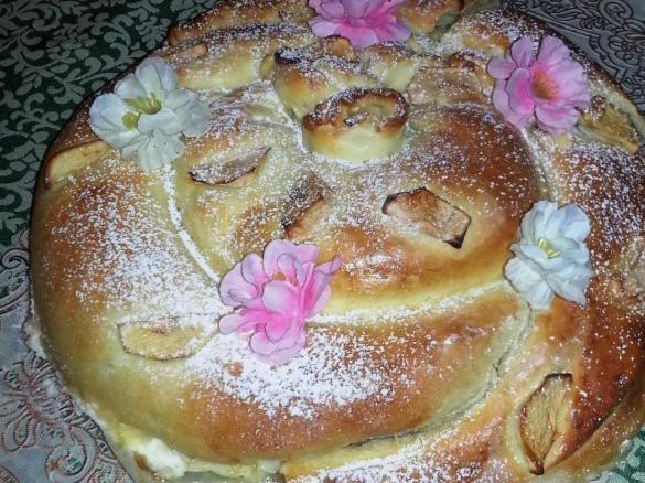 dolce ricotta e mela