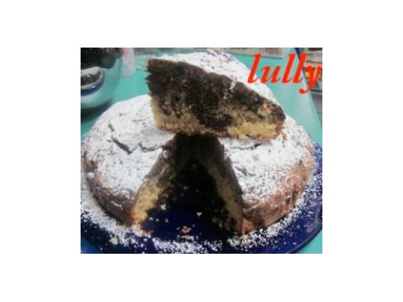 torta marmorizzata al cocco