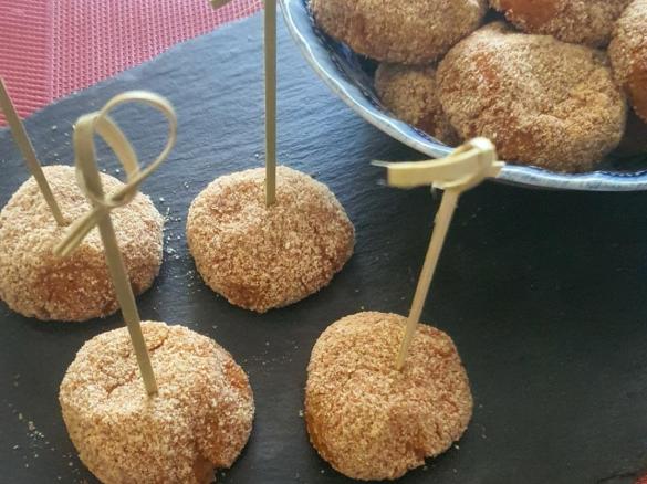 Polpette di zucca