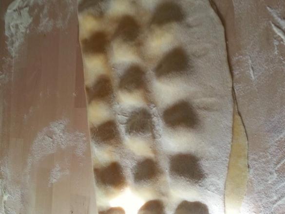 Tortelloni alle erbe aromatiche del mio terrazzo