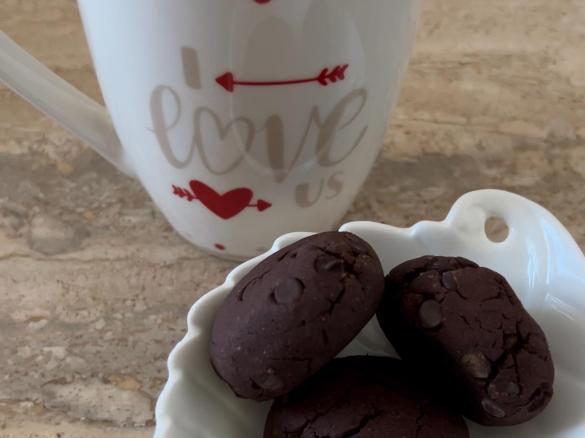 Gocciole  al fondente senza glutine