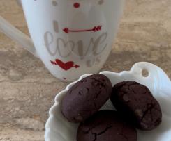 Gocciole  al fondente senza glutine