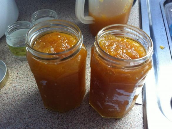 Confettura di pesche