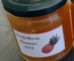 Confettura di Ananas