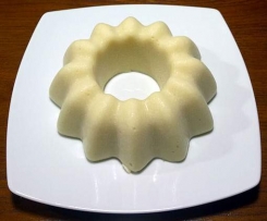 Budino leggero al cocco e Semolino