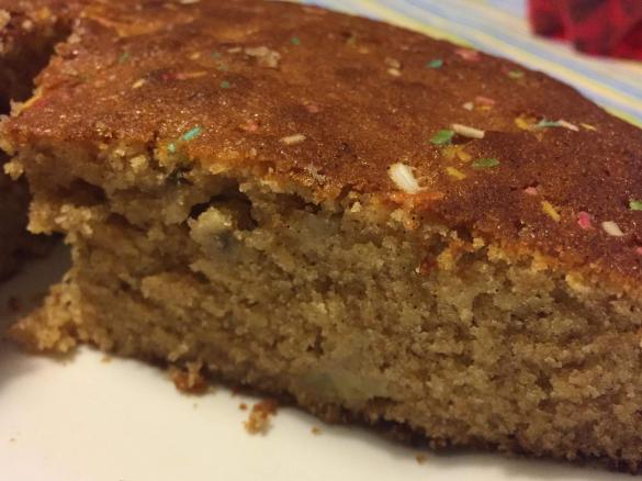 Torta morbida alle banane ed amaretti