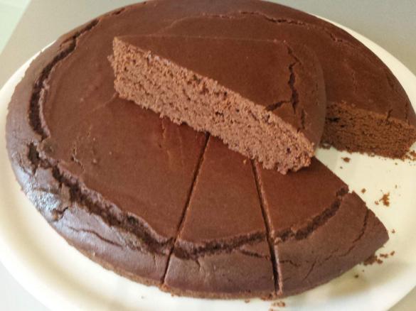 TORTA AL CIOCCOLATO FONDENTE (veg)