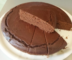 TORTA AL CIOCCOLATO FONDENTE (veg)