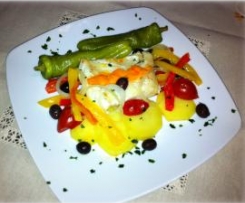 "Baccalapatos" con peperoni Madrid Me Gusta! [Team Frascogna | Divisione Angioina]