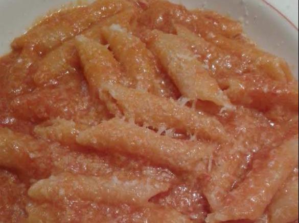 Penne risottate pomodoro e tonno
