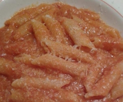 Penne risottate pomodoro e tonno