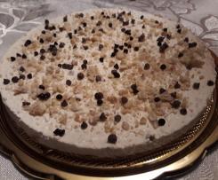 Cheesecake fredda alle Castagne
