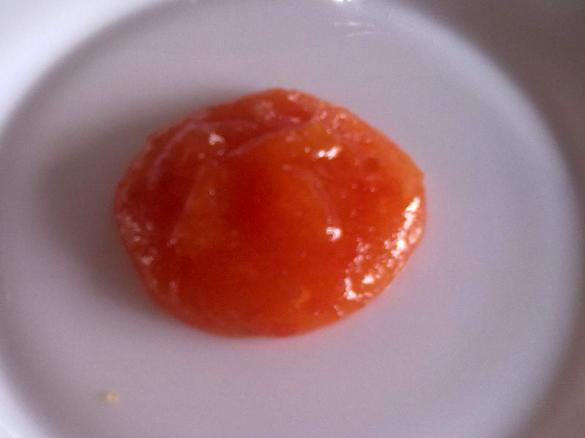 marmellata di pomodori e zenzero