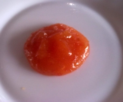 marmellata di pomodori e zenzero