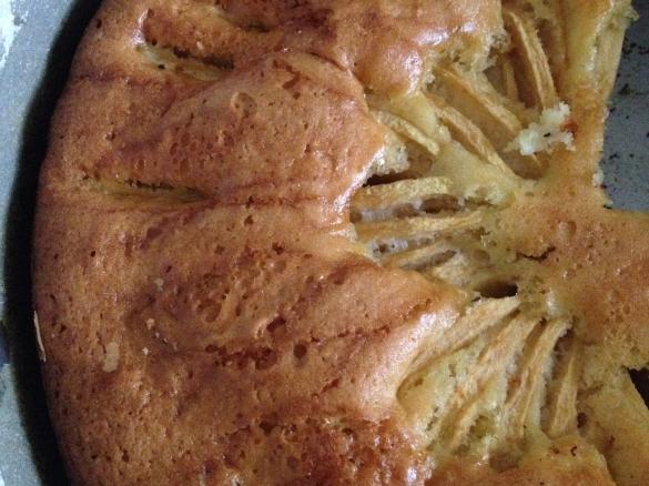 Torta di mele senza burro